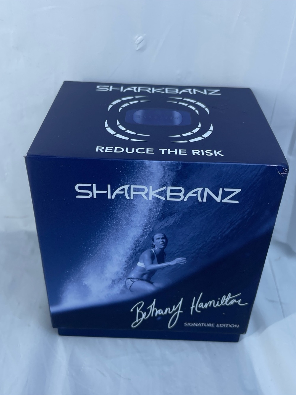 Bethany Hamilton  - Navy Blue Sharkbanz 2 Shark Deterrent Bracelet